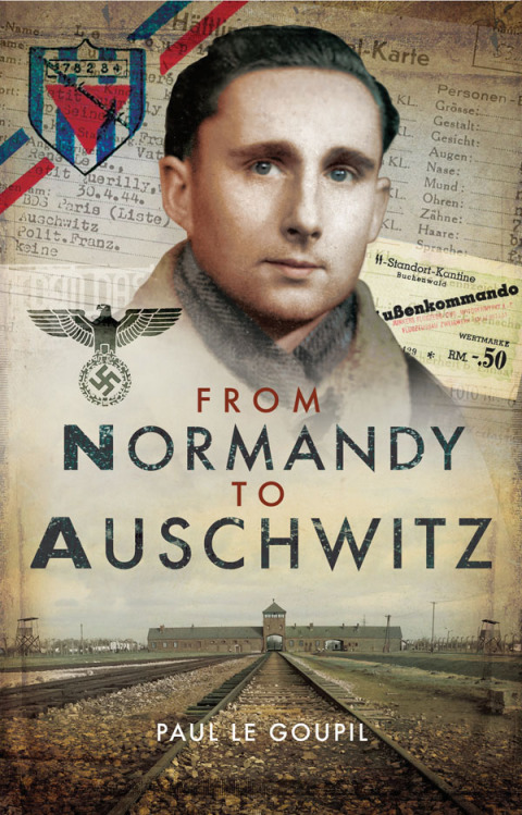 Cover image for book From Normandy to Auschwitz