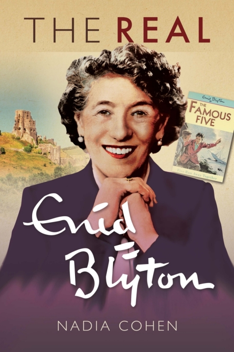 Cover image for book The Real Enid Blyton