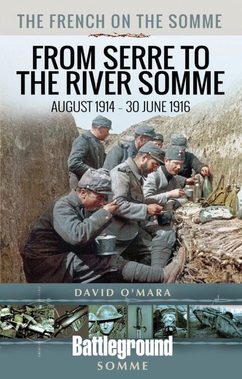 Cover image for book The French on the Somme
