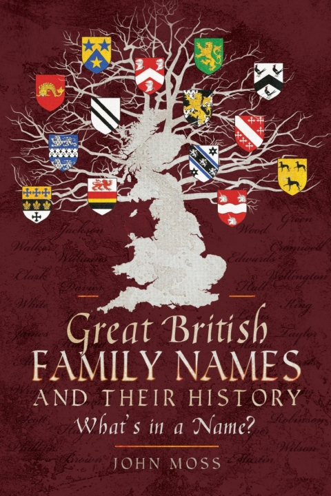 Cover image for book Great British Family Names and Their History