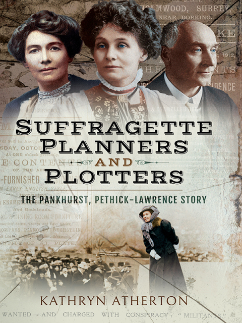 Cover image for book Suffragette Planners and Plotters