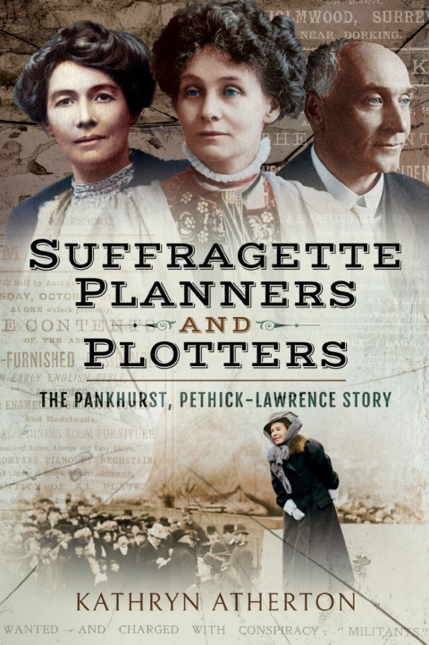 Cover image for book Suffragette Planners and Plotters