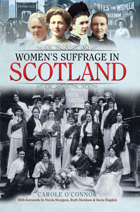 Cover image for book Women's Suffrage in Scotland