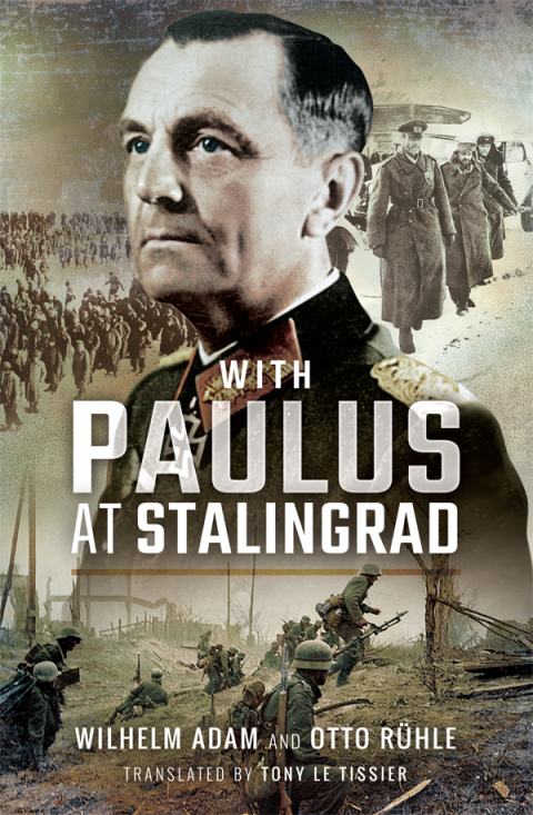 Cover image for book With Paulus at Stalingrad