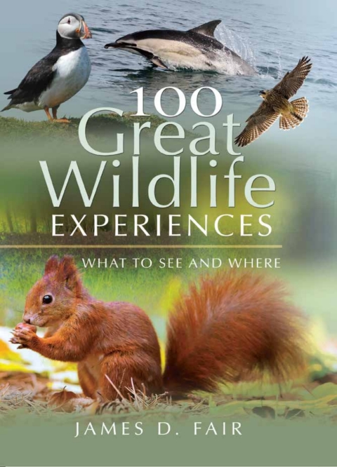 Cover image for book 100 Great Wildlife Experiences