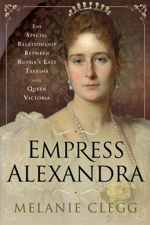 Cover image for book Empress Alexandra