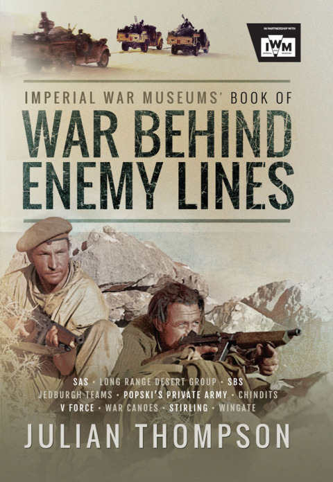 Cover image for book Imperial War Museums' Book of War Behind Enemy Lines