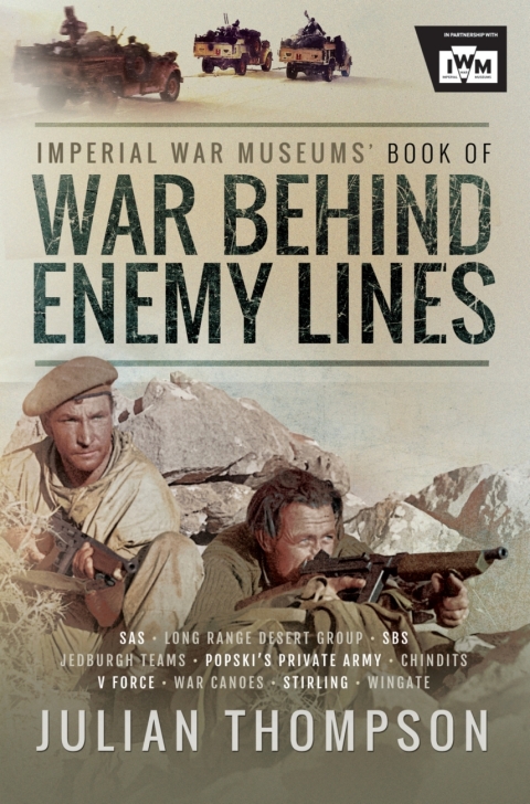Cover image for book Imperial War Museums' Book of War Behind Enemy Lines