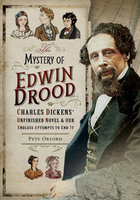 Cover image for book The Mystery of Edwin Drood: Charles Dickens' Unfinished Novel & Our Endless Attempts to End It