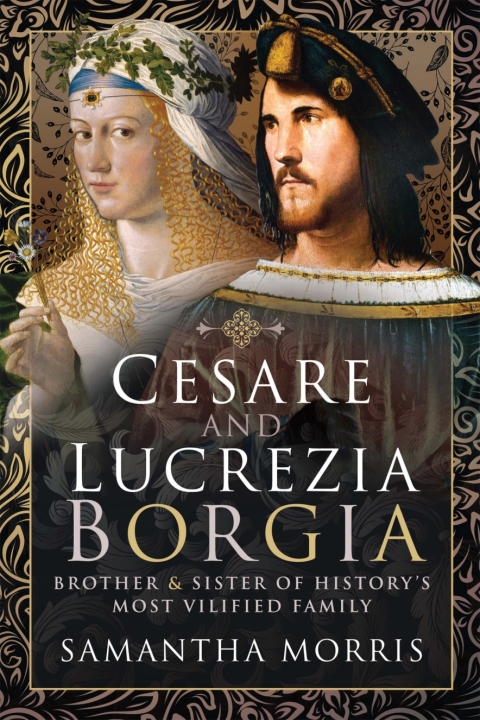 Cover image for book Cesare and Lucrezia Borgia