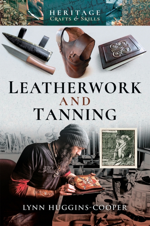 Cover image for book Leatherwork and Tanning