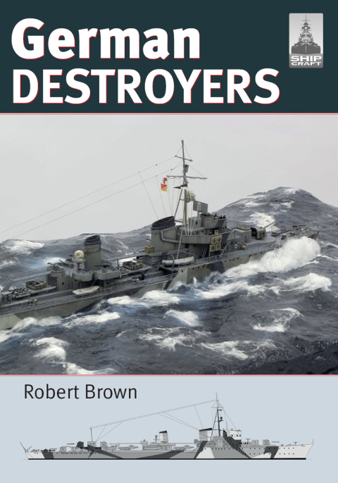Cover image for book German Destroyers