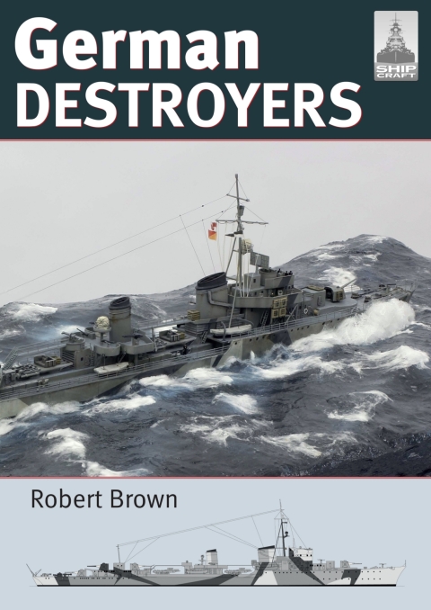 Cover image for book German Destroyers