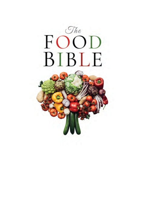 Cover image for book The Food Bible