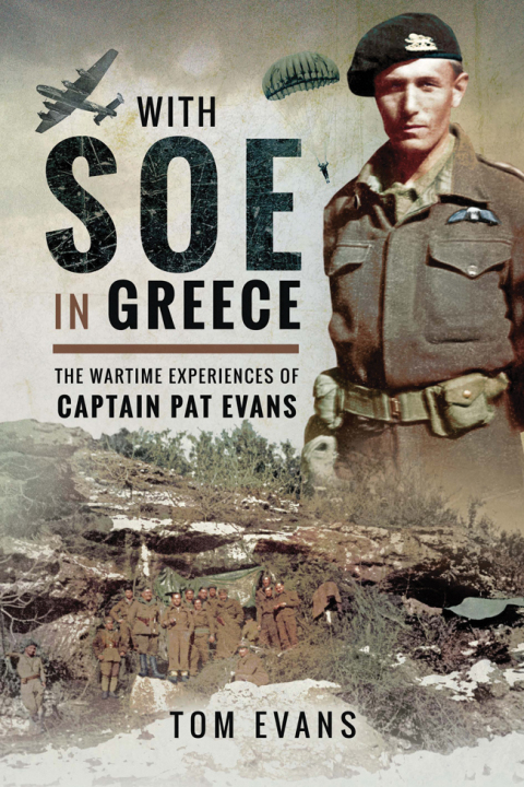 Cover image for book With SOE in Greece