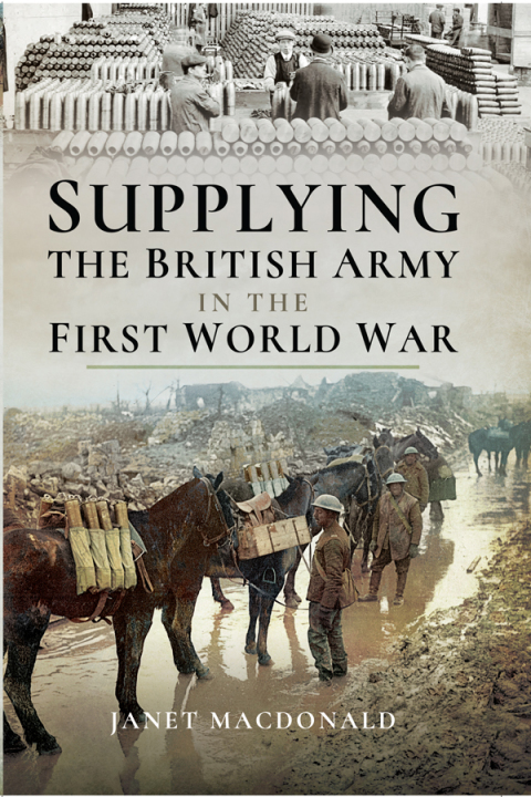 Cover image for book Supplying the British Army in the First World War