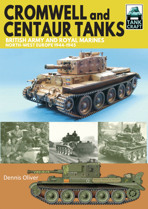 Cover image for book Cromwell and Centaur Tanks