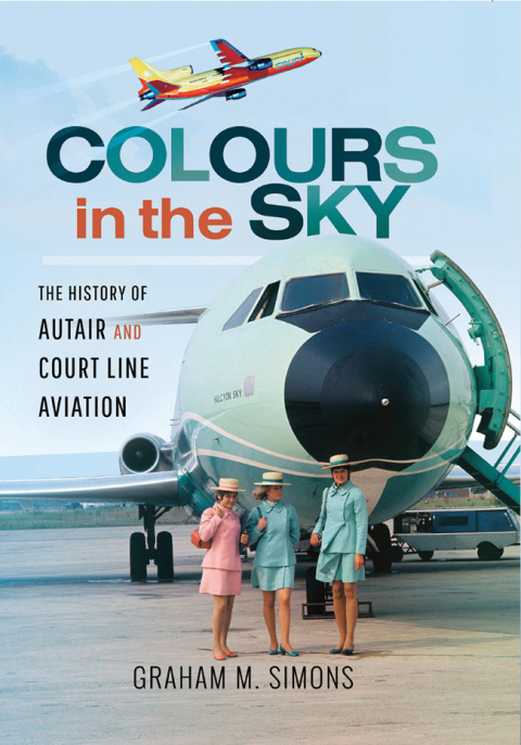 Cover image for book Colours in the Sky