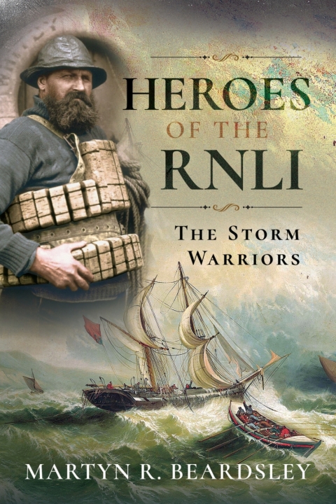 Cover image for book Heroes of the RNLI