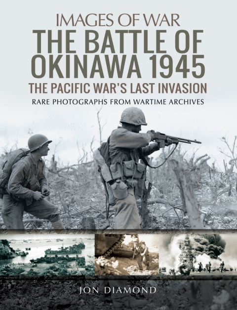 Cover image for book The Battle of Okinawa 1945