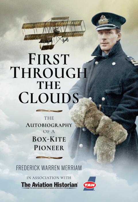 Cover image for book First Through The Clouds