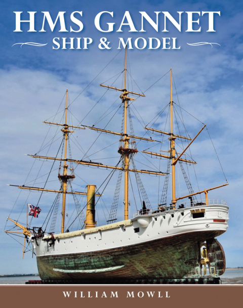 Cover image for book HMS Gannet
