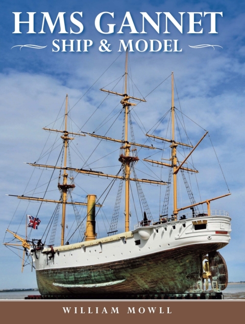 Cover image for book HMS Gannet