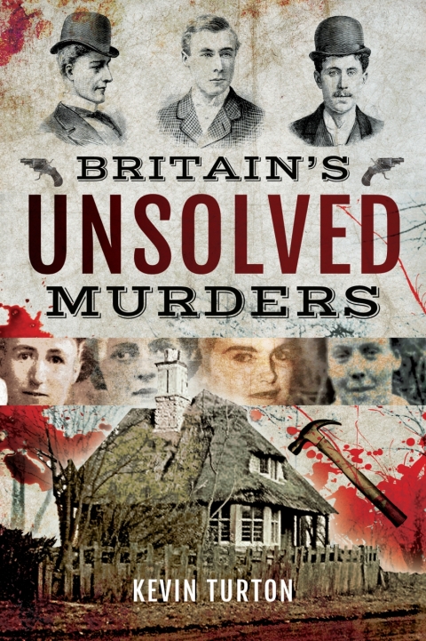 Cover image for book Britain's Unsolved Murders