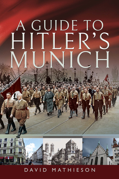 Cover image for book A Guide to Hitler's Munich