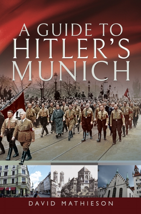 Cover image for book A Guide to Hitler's Munich