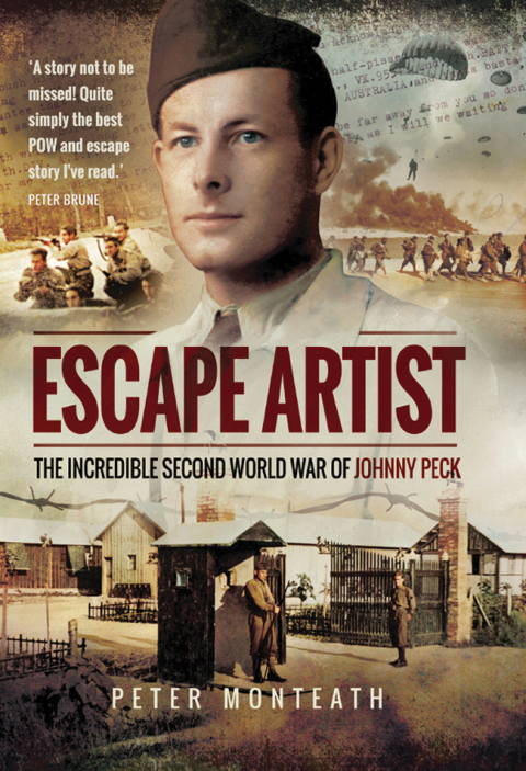 Cover image for book Escape Artist