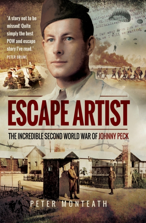 Cover image for book Escape Artist