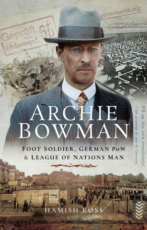 Cover image for book Archie Bowman