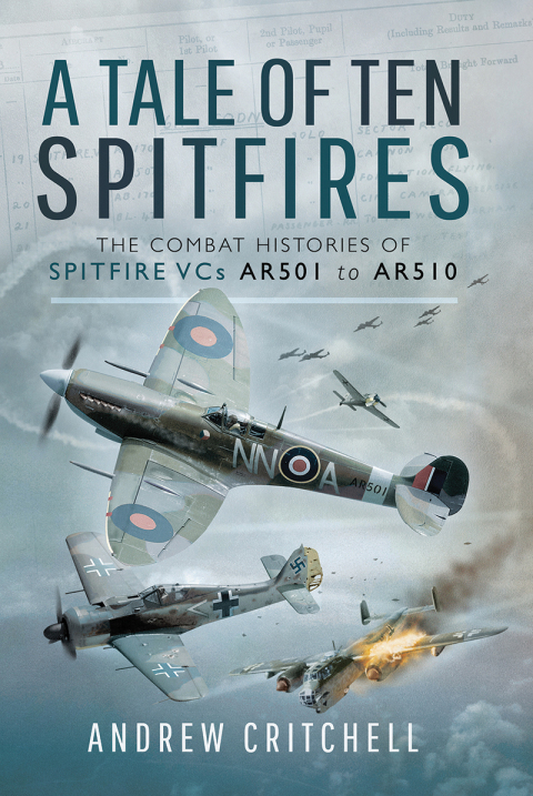 Cover image for book A Tale of Ten Spitfires