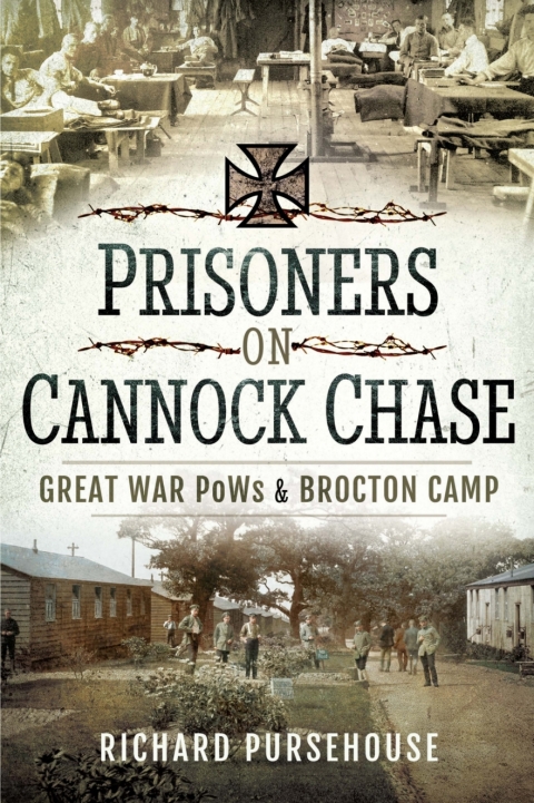 Cover image for book Prisoners on Cannock Chase