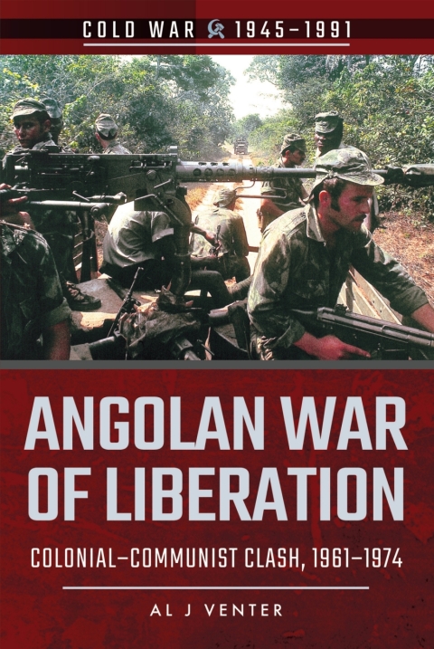 Cover image for book Angolan War of Liberation