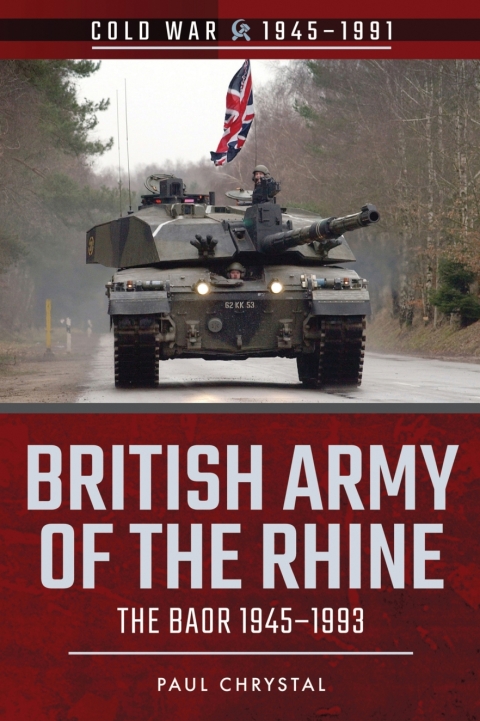 Cover image for book British Army of the Rhine