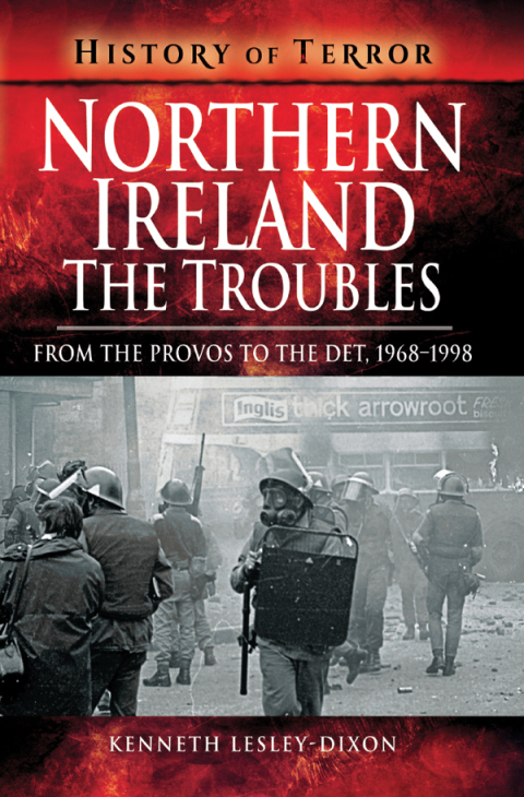 Cover image for book Northern Ireland: The Troubles