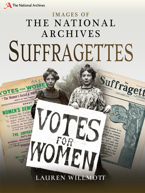 Cover image for book Suffragettes