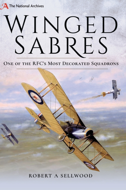 Cover image for book Winged Sabres