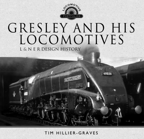 Cover image for book Gresley and His Locomotives