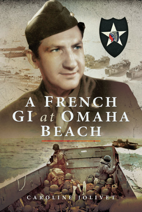 Cover image for book A French GI at Omaha Beach