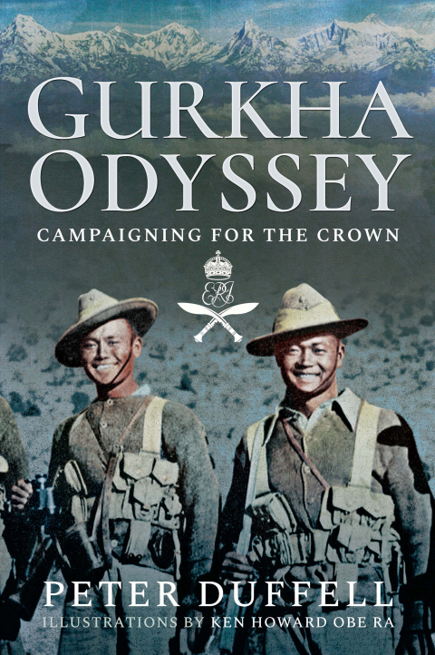 Cover image for book Gurkha Odyssey