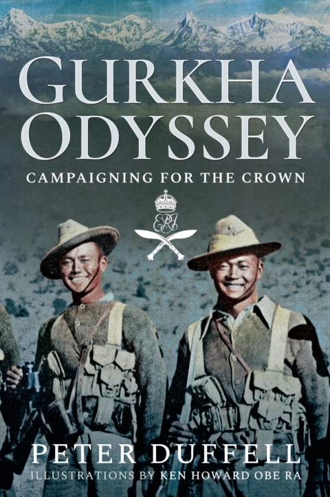 Cover image for book Gurkha Odyssey