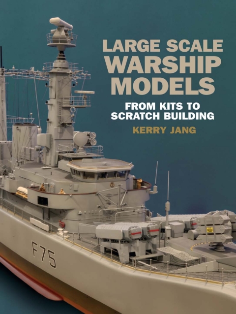 Cover image for book Large Scale Warship Models