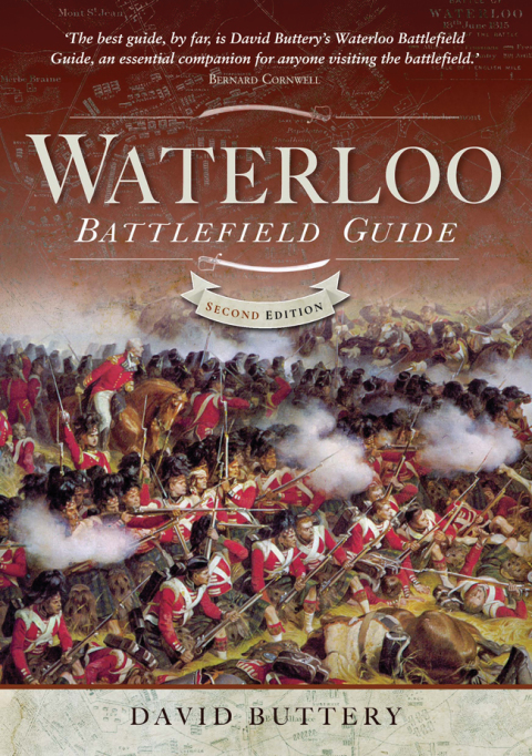 Cover image for book Waterloo Battlefield Guide