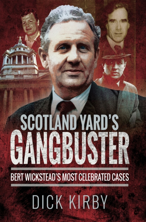 Cover image for book Scotland Yard's Gangbuster