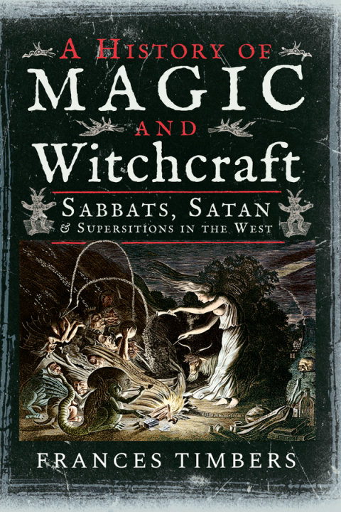 Cover image for book A History of Magic and Witchcraft