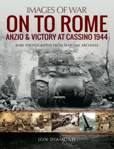 Cover image for book On to Rome