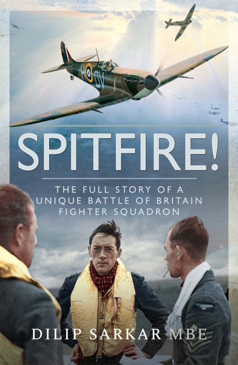 Cover image for book Spitfire!